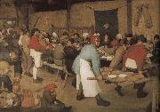 Pieter Bruegel Peasant wedding china oil painting artist